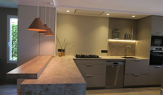 Reforma cocina. Vilafortuny - 2019