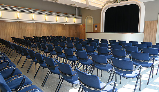 Teatro edificio Port de Tarragona - 2017